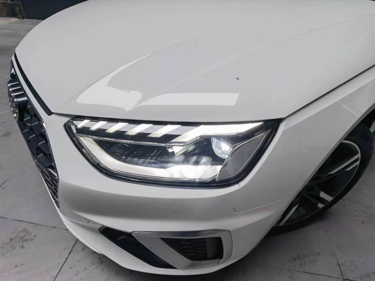 奧迪 奧迪A4L  2020款 40 TFSI 時尚動感型圖片