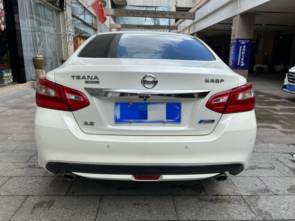 2017年1月日產(chǎn) 天籟  2016款 改款 2.0L XL舒適版