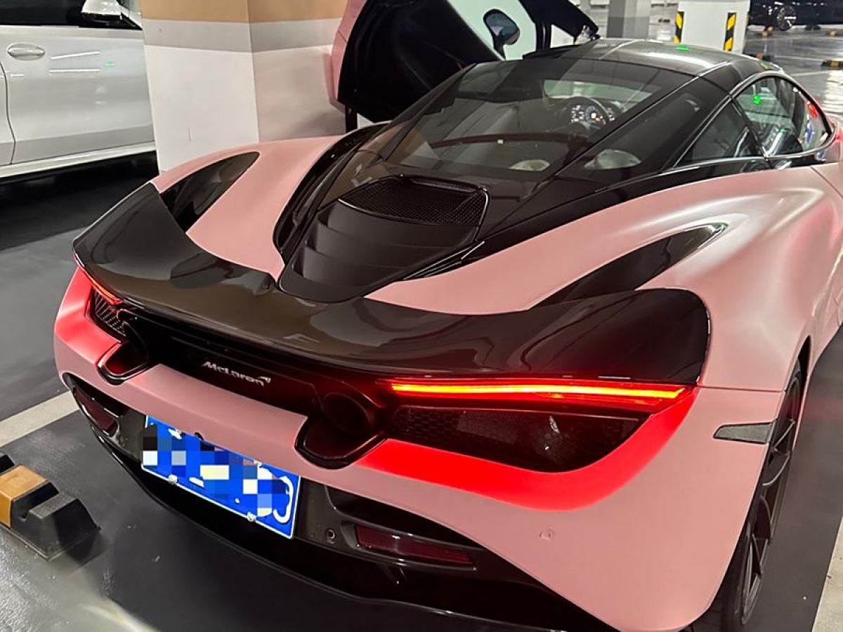 邁凱倫 720S  2019款 4.0T Coupe圖片