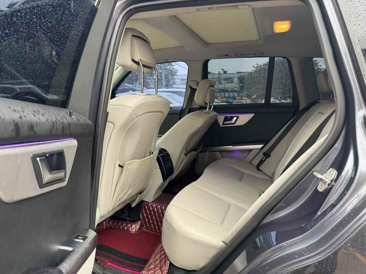 奔馳 奔馳GLK級  2014款 GLK 260 4MATIC 動感型圖片