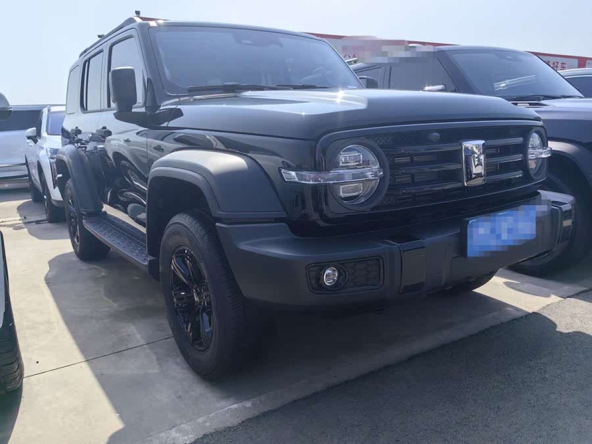 坦克 坦克300  2024款 2.0T 挑戰(zhàn)者圖片