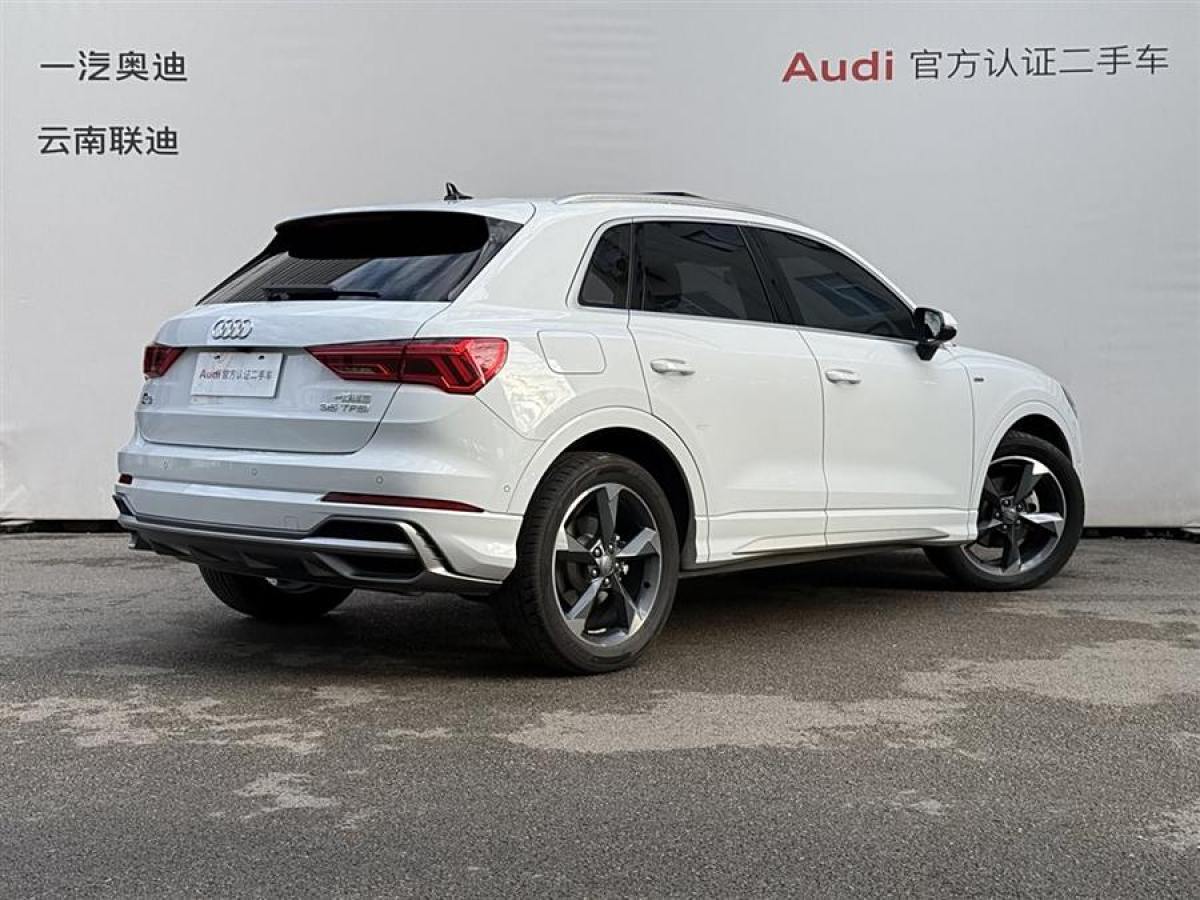 奧迪 奧迪Q3  2021款 35 TFSI 時尚動感型圖片