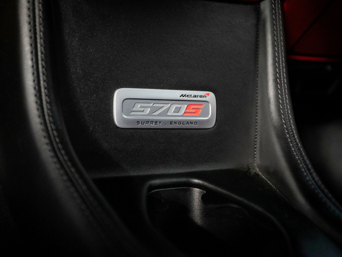 邁凱倫 570  2015款 570S 3.8T Coupe圖片