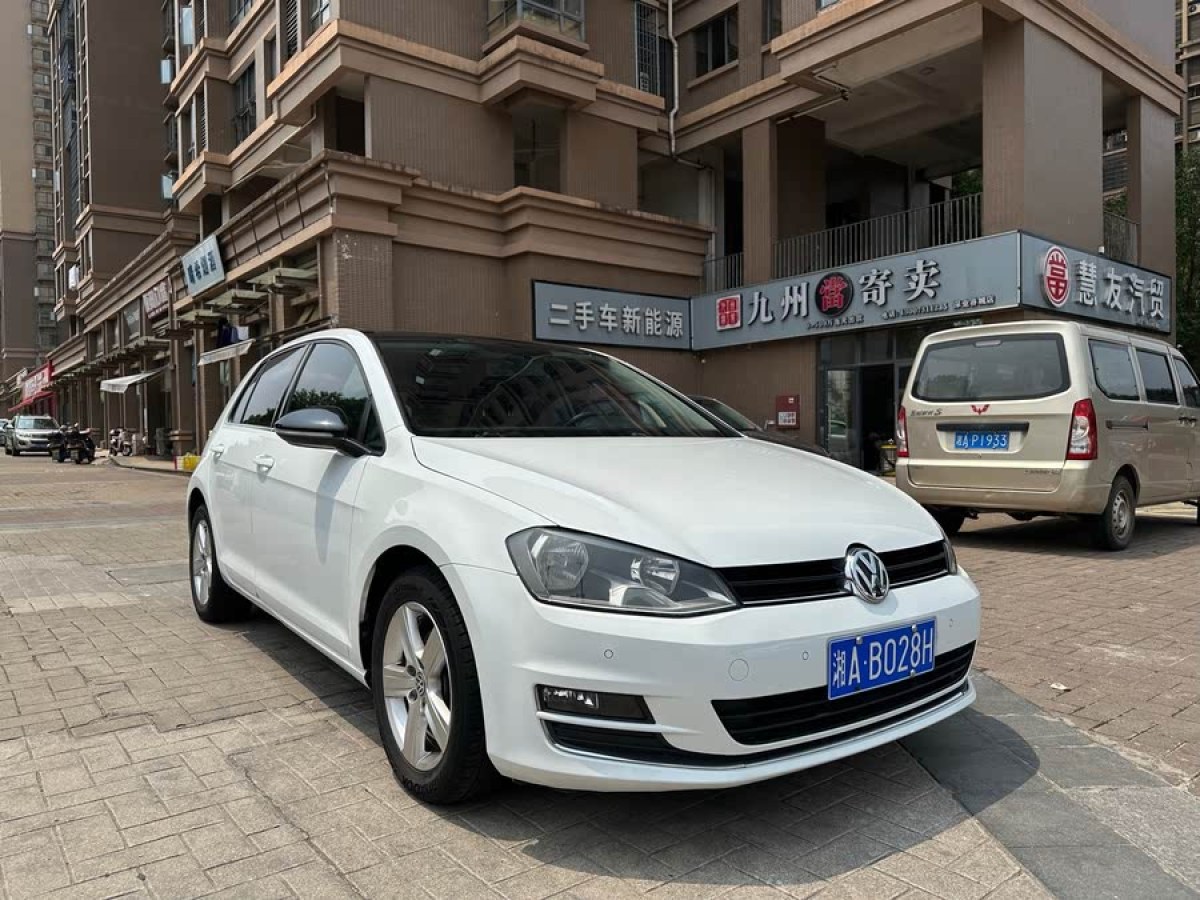 大眾 高爾夫  2017款 230TSI 自動舒適百萬輛紀念版圖片