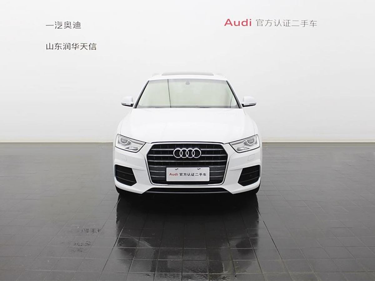 奧迪 奧迪Q3  2017款 35 TFSI 時尚型圖片