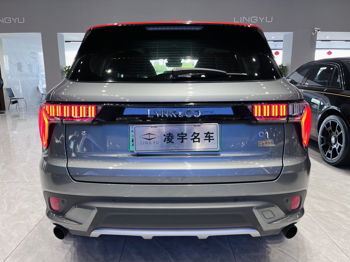 领克 领克01新能源  2018款 1.5T PHEV 劲Pro图片