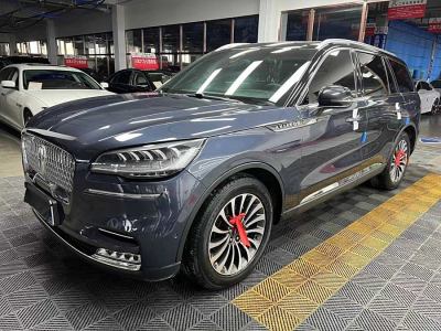 2020年8月 林肯 飞行家 3.0T V6 四驱尊雅版图片