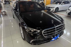 奔馳S級(jí) 奔馳 改款 S 400 L 商務(wù)型