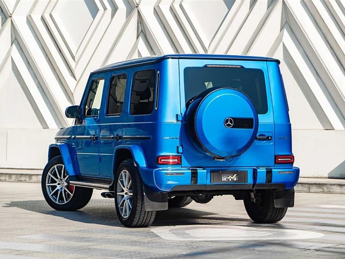 奔馳 奔馳G級(jí)AMG  2019款  改款 AMG G 63圖片