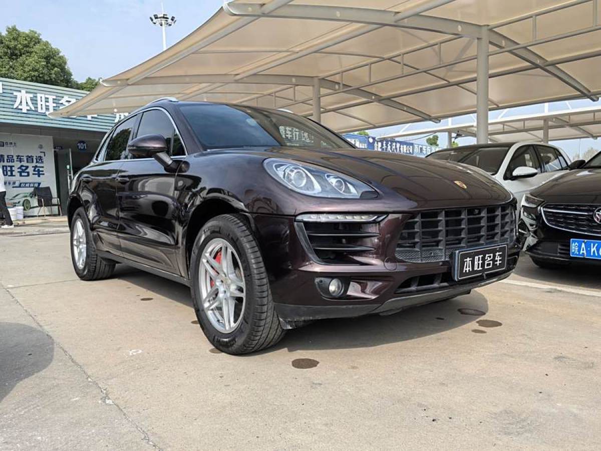 2018年6月保時(shí)捷 Macan  2017款 Macan 2.0T