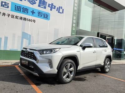 2022年6月 豐田 RAV4榮放 雙擎 2.5L E-CVT兩驅精英版圖片