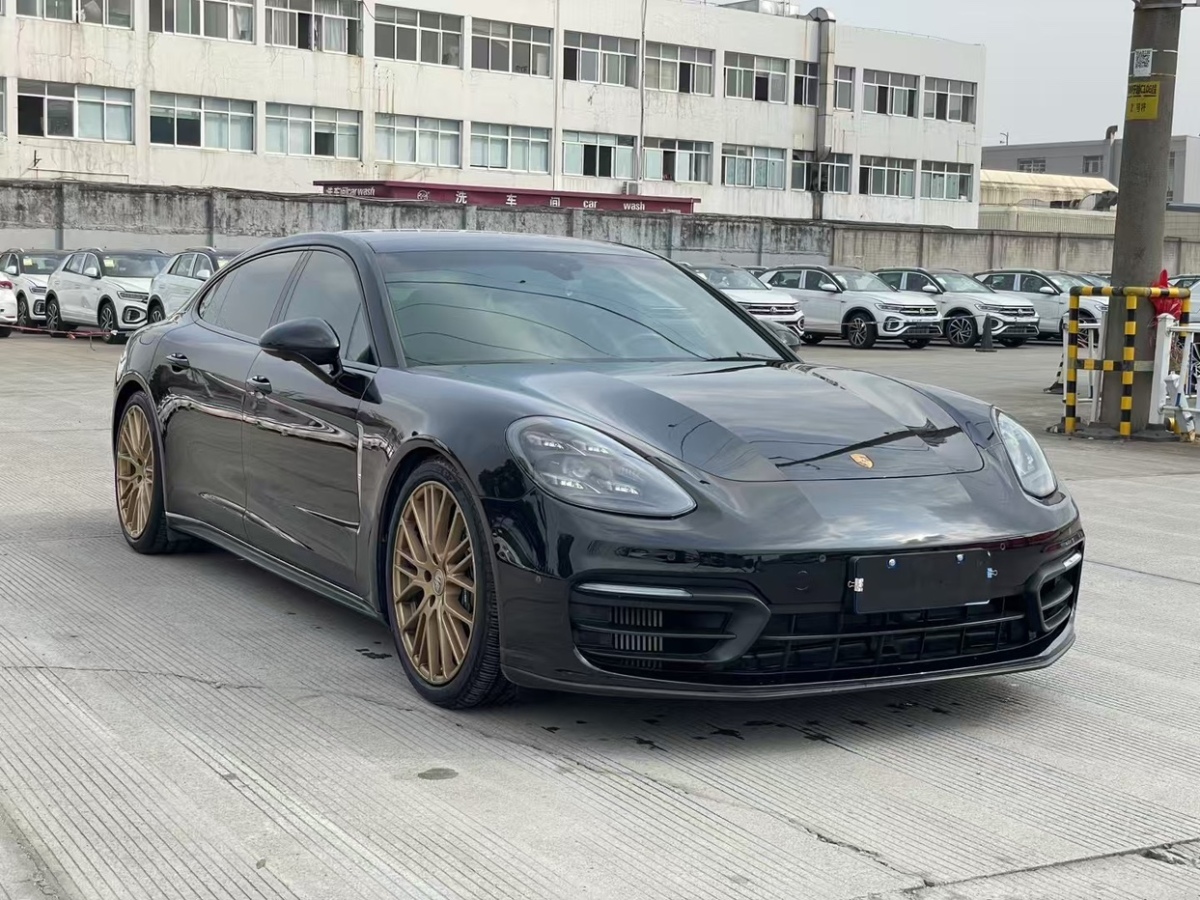 保時(shí)捷 Panamera  2021款 Panamera 行政加長版 2.9T圖片