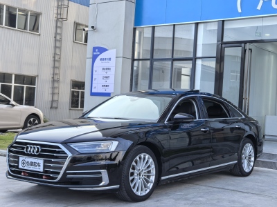 2021年5月 奧迪 奧迪A8(進(jìn)口) A8L 50 TFSI quattro 舒適型圖片