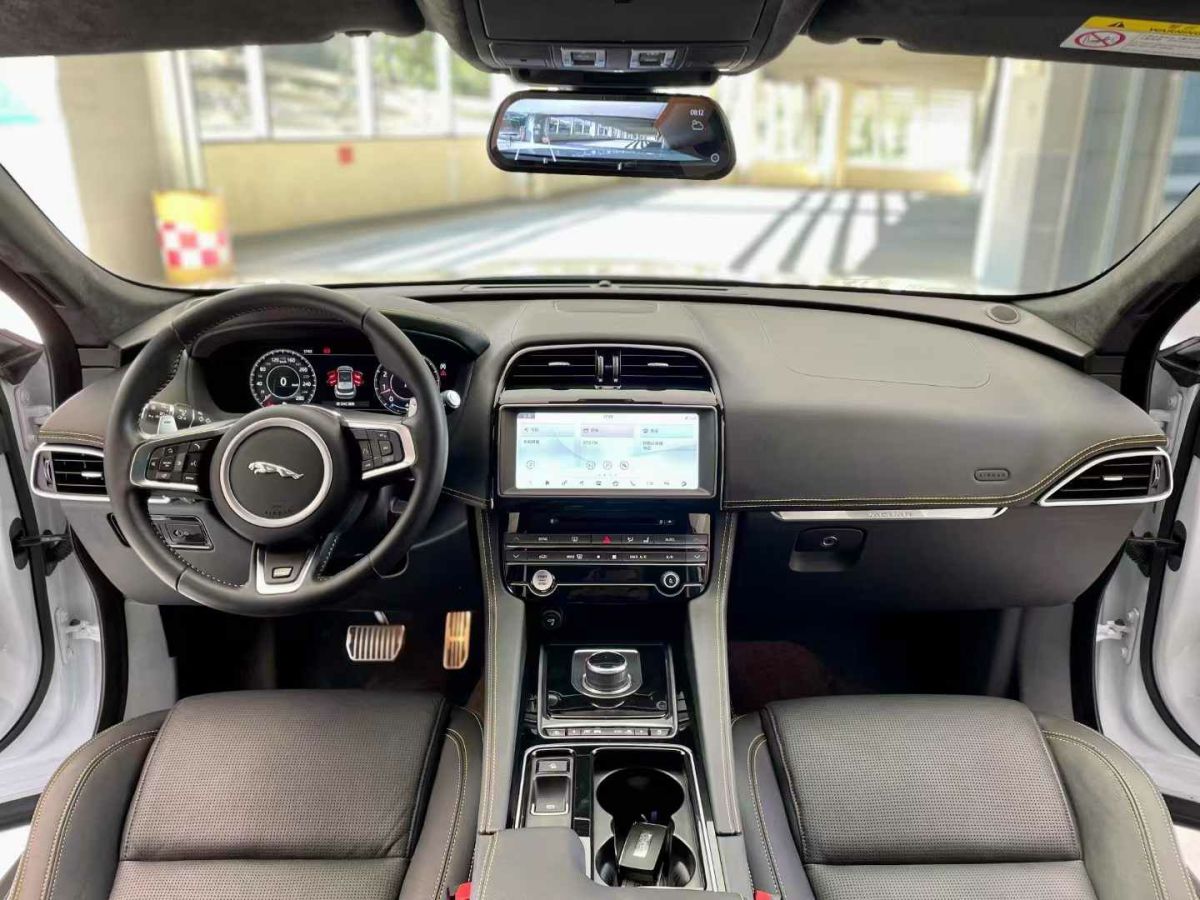 捷豹 F-TYPE  2020款 2.0T 敞篷版圖片