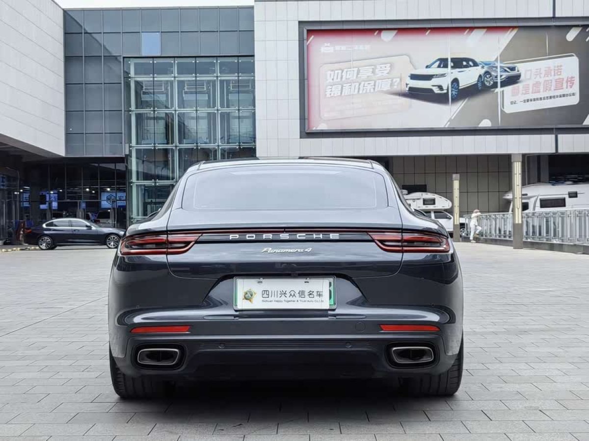 保時(shí)捷 Panamera新能源  2017款 Panamera 4 E-Hybrid Sport Turismo 2.9T圖片