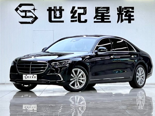 奔驰 奔驰S级  2021款 改款 S 400 L 商务型