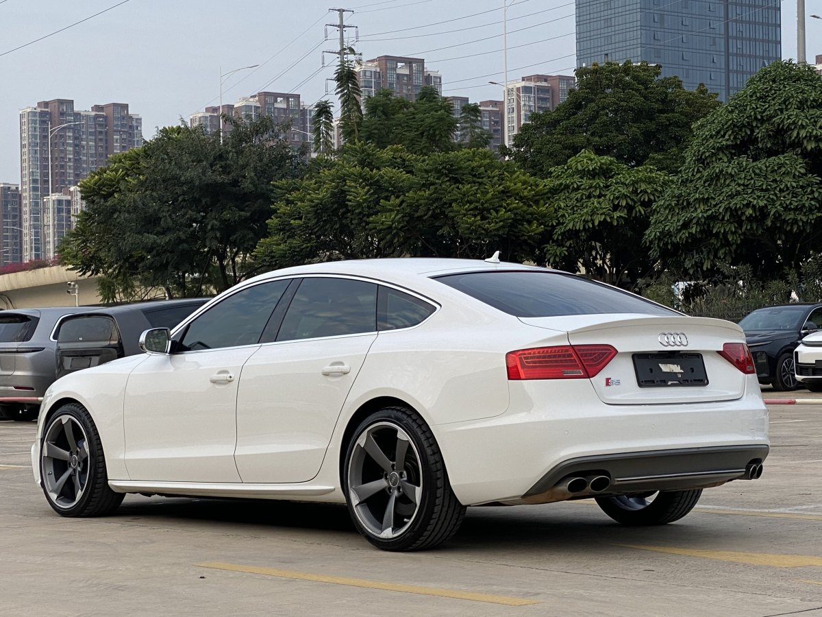 奧迪 奧迪A5  2013款 Sportback 50 TFSI quattro圖片