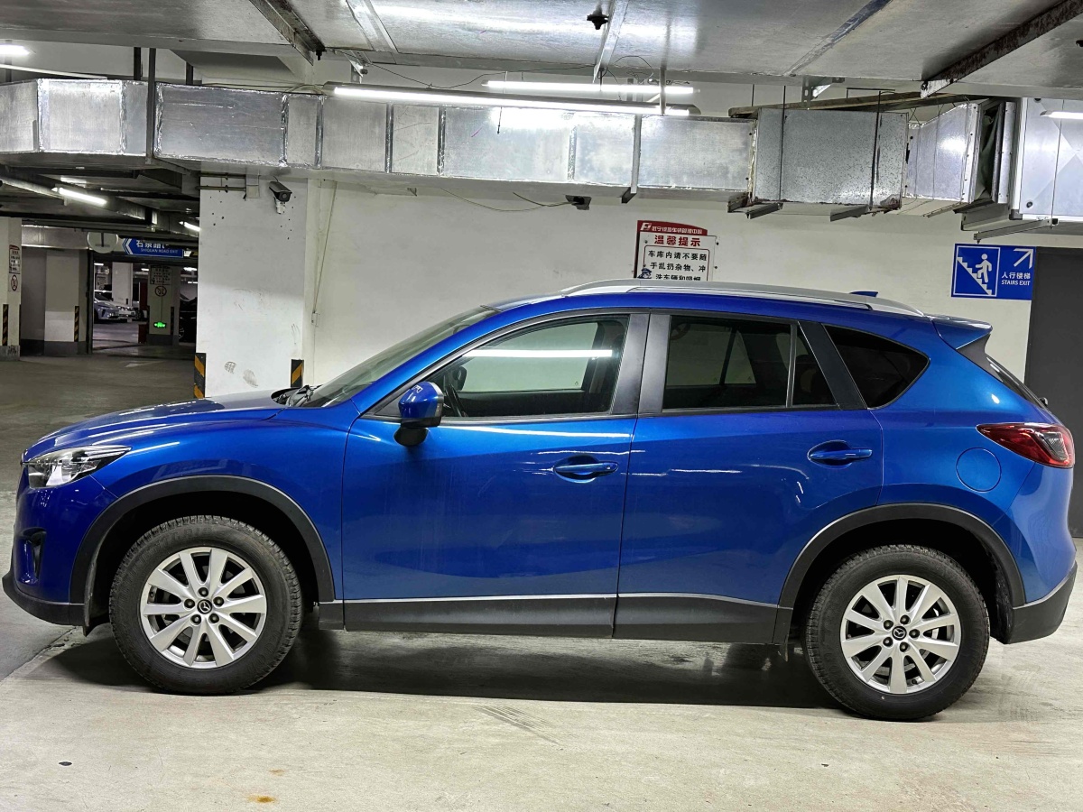 馬自達(dá) CX-5  2013款 2.0L 自動(dòng)四驅(qū)精英型圖片