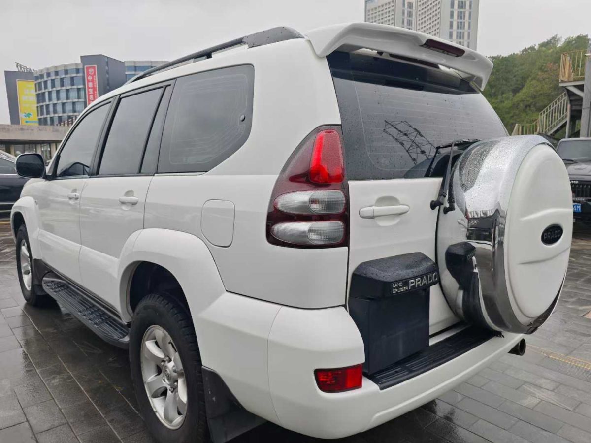 豐田 普拉多  2004款 4.0 VX圖片