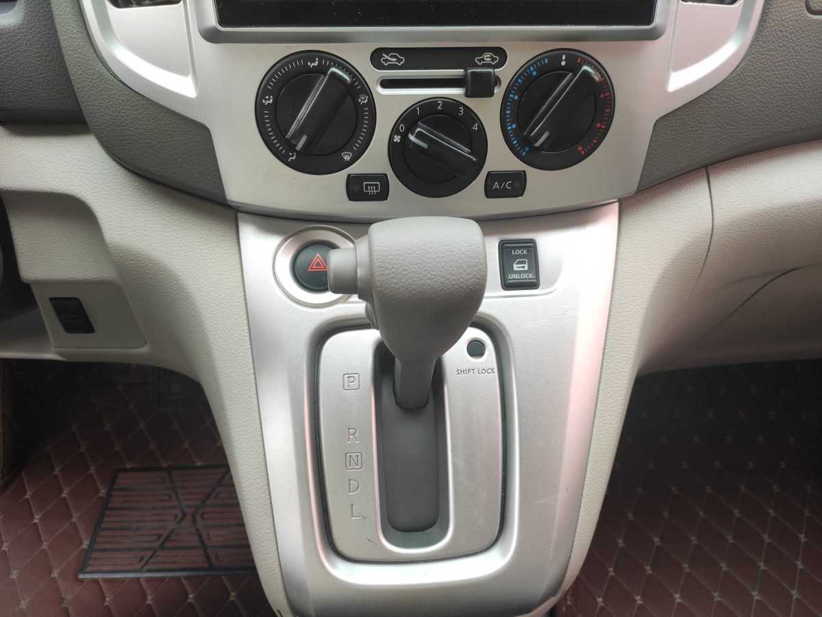 日產(chǎn) NV200  2018款 1.6L CVT尊享型圖片