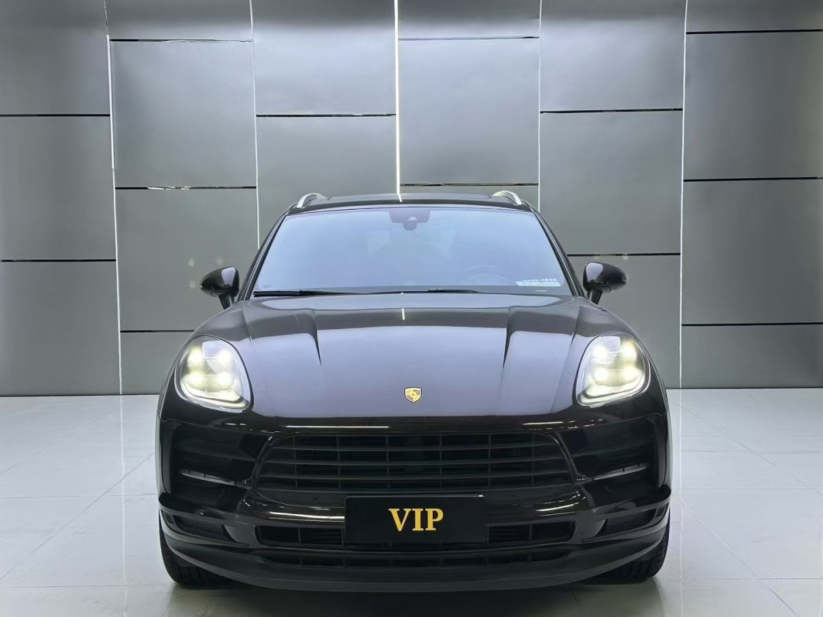 保時(shí)捷 Macan  2018款 Macan 2.0T圖片