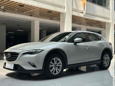 2018年1月 马自达 CX-4 2.0L 自动两驱蓝天品位版图片