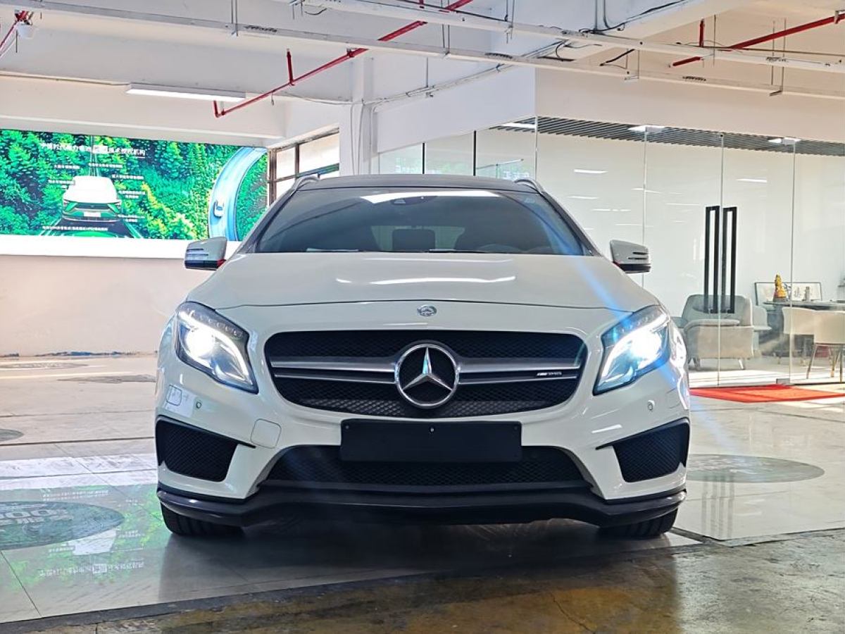 奔馳 奔馳GLA AMG  2015款 AMG GLA 45 4MATIC圖片