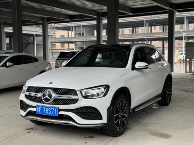 2021年1月 奔驰 奔驰GLC GLC 260 L 4MATIC 动感型图片