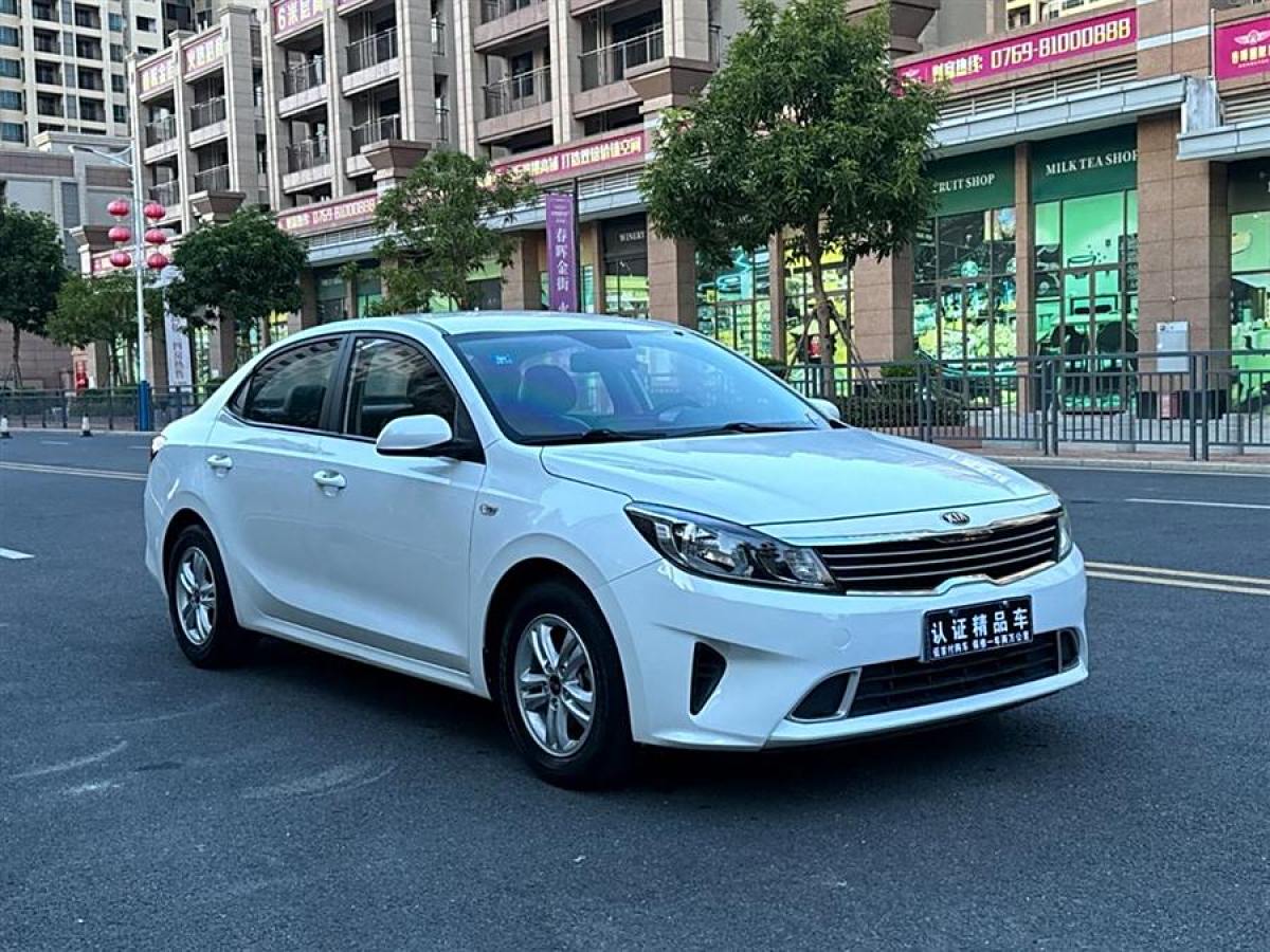 起亞 福瑞迪  2019款  1.6L 自動風尚版 國V圖片