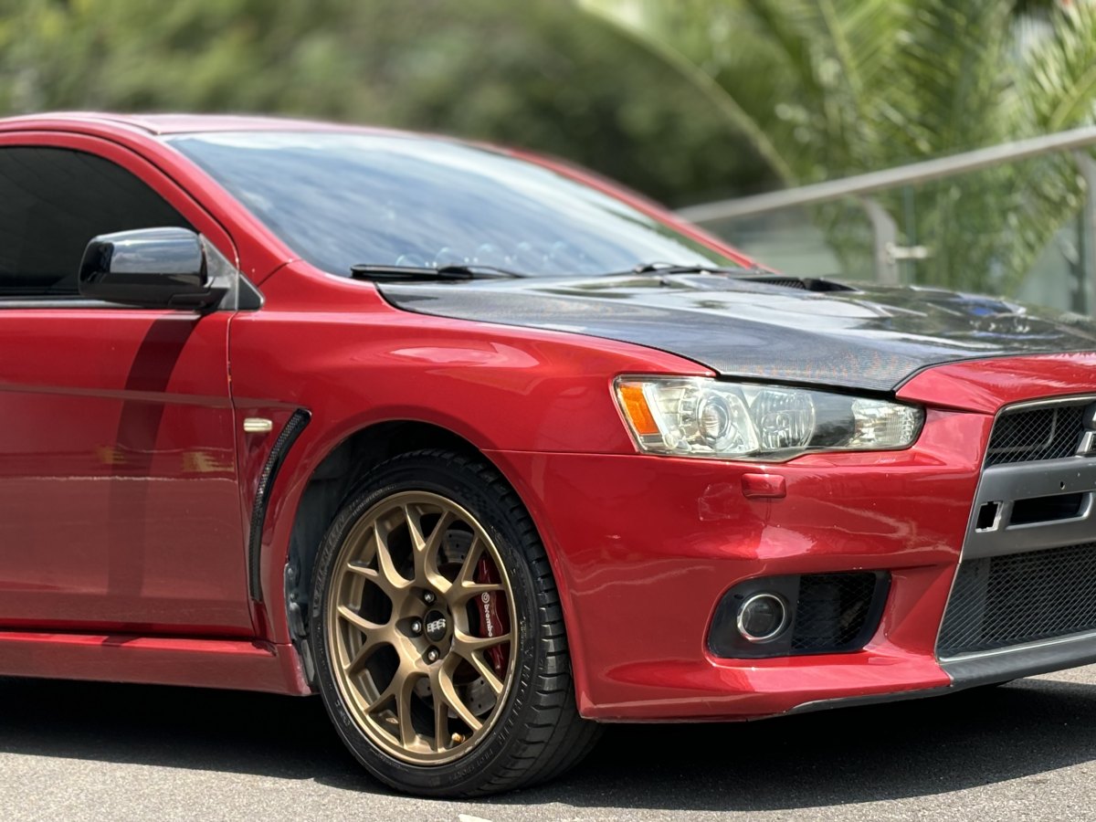 三菱 LANCER  2008款 2.0T EVOLUTION X BBS版圖片