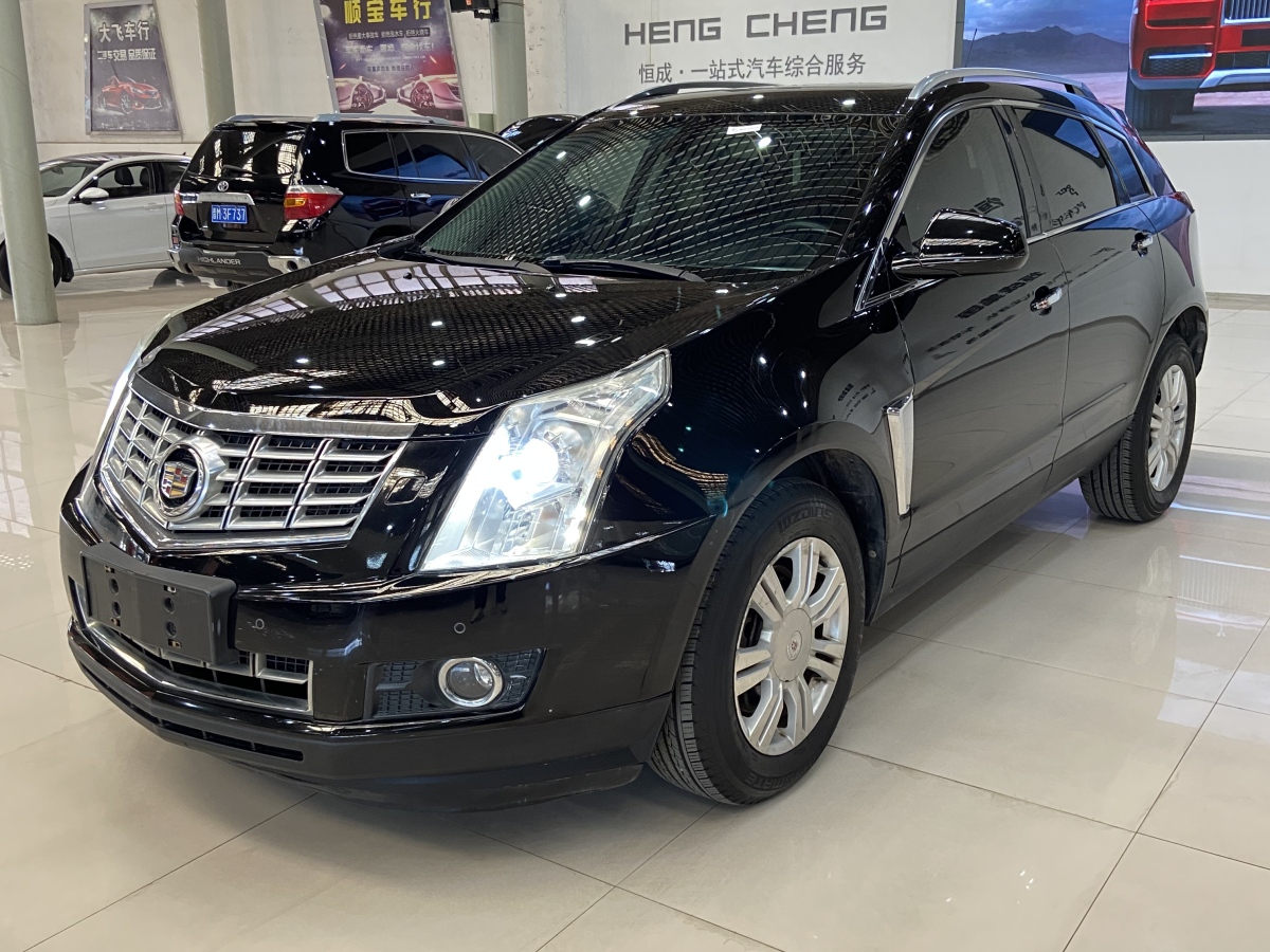 凱迪拉克 SRX  2015款 3.0L 精英型圖片