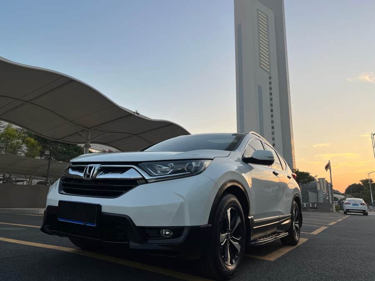 本田 CR-V  2017款 240TURBO CVT兩驅(qū)都市版圖片