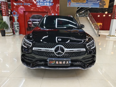 2021年3月 奔馳 奔馳GLC GLC 300 L 4MATIC 動感型圖片