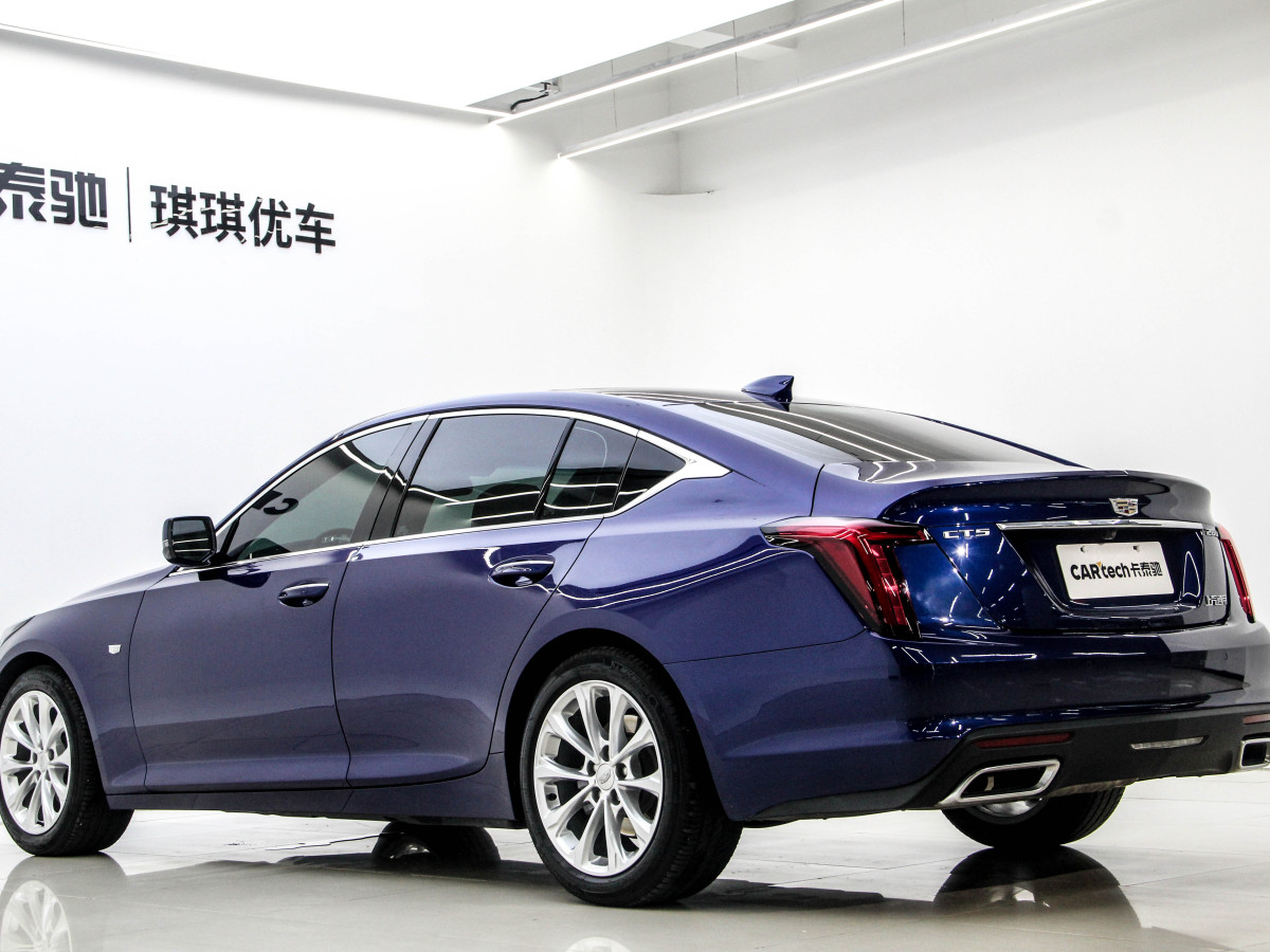 2023年6月凱迪拉克 CT5  2023款 28T 豪華型（標(biāo)準(zhǔn)版）