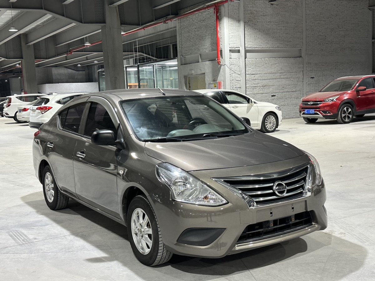 日產(chǎn) 陽光  2015款 1.5XE 手動舒適版圖片