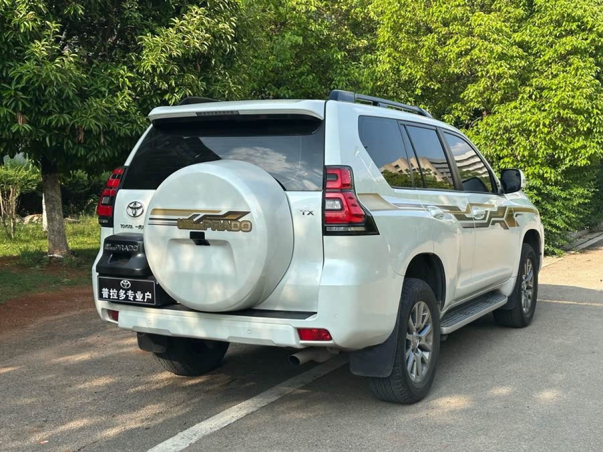 豐田 普拉多  2018款 3.5L 自動TX-L后掛備胎圖片