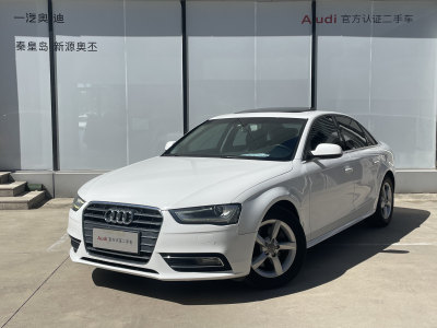 2015年3月 奧迪 奧迪A4L 35 TFSI 自動(dòng)標(biāo)準(zhǔn)型圖片