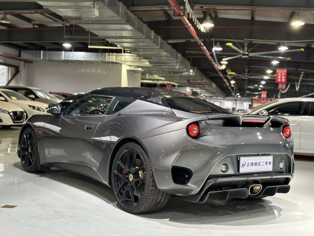 路特斯 Evora  2019款  GT410 Sport圖片