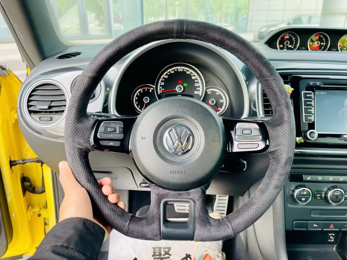 大眾 甲殼蟲  2014款 1.4TSI 豪華型圖片