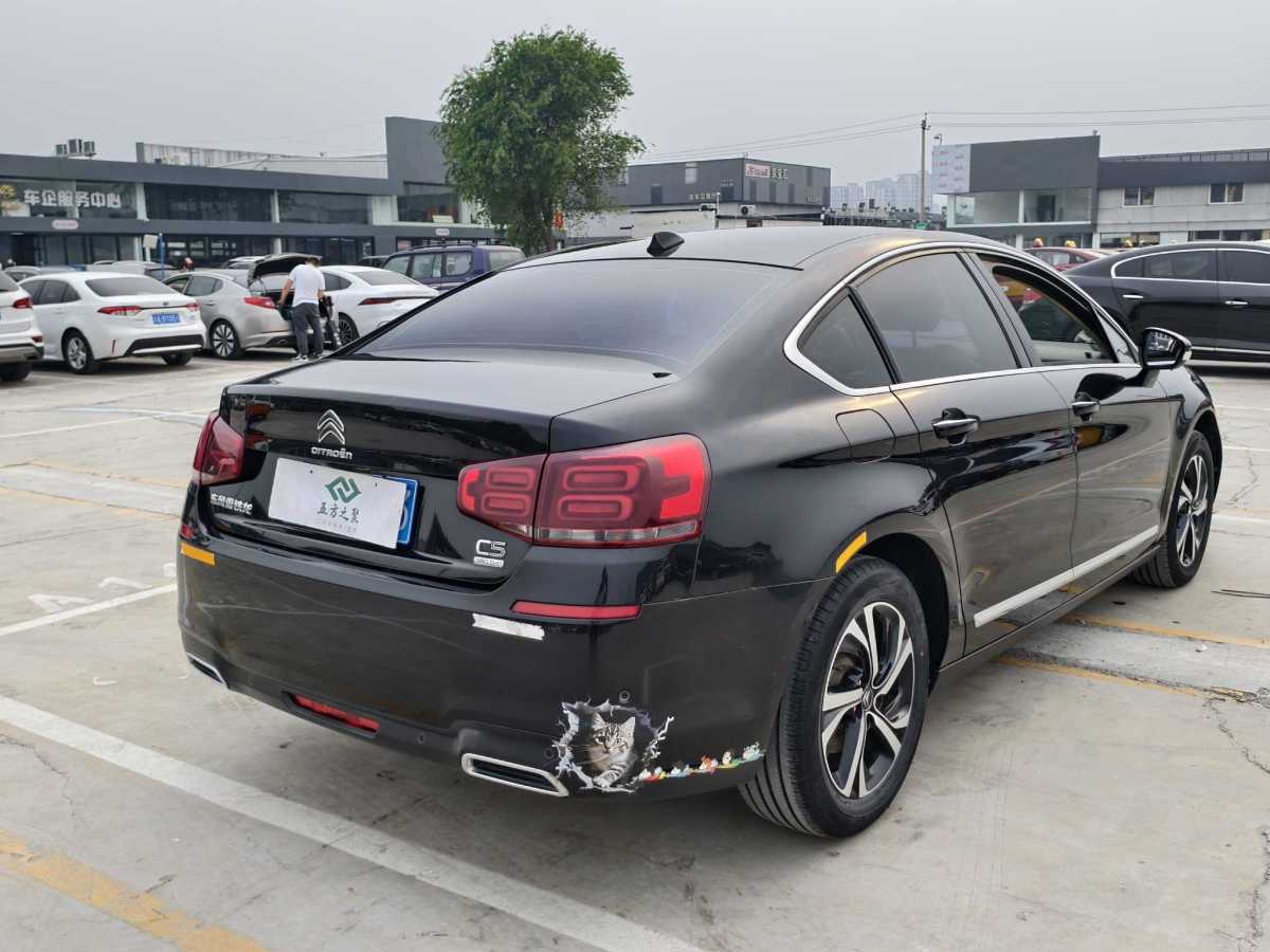 雪鐵龍 C5  2017款 380THP 自動(dòng)豪華型圖片