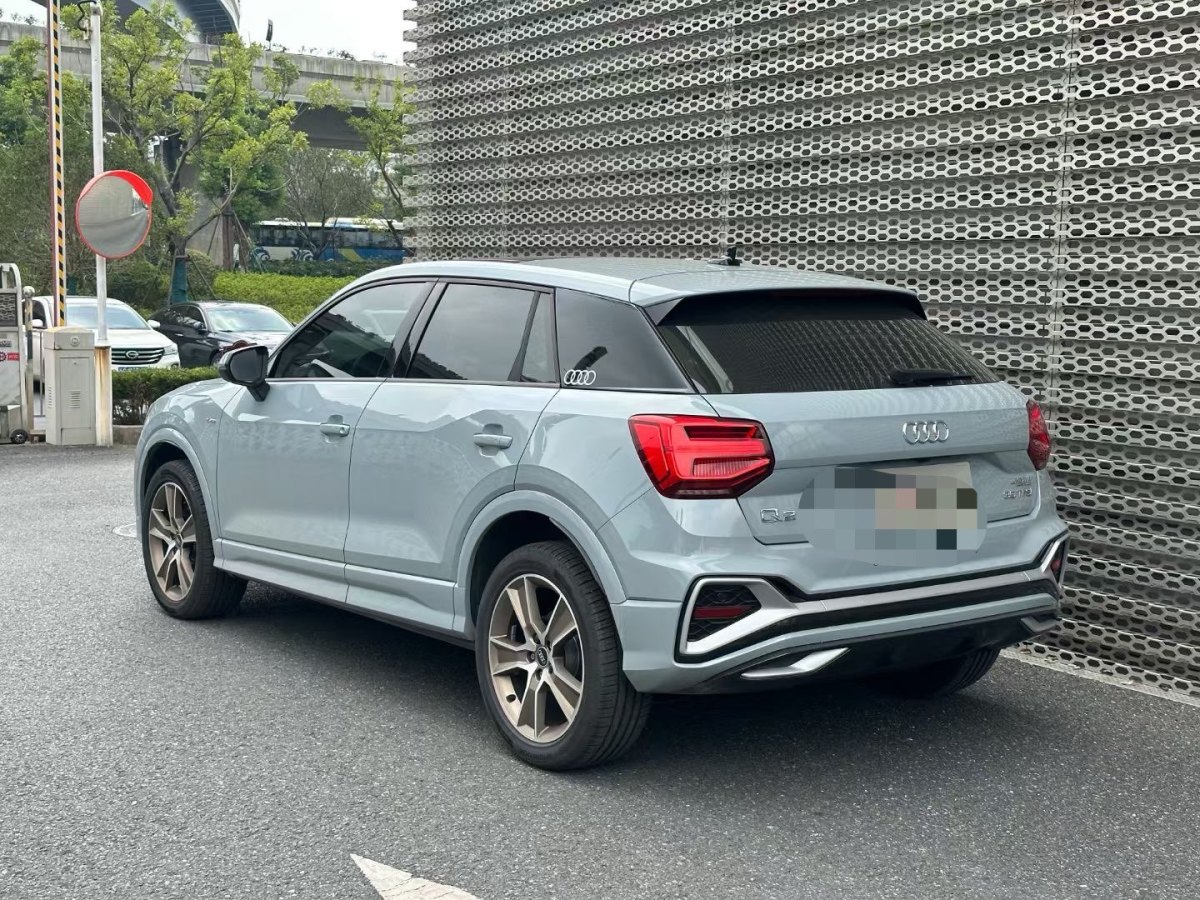 奧迪 奧迪Q2L  2024款 35TFSI 時尚動感型圖片