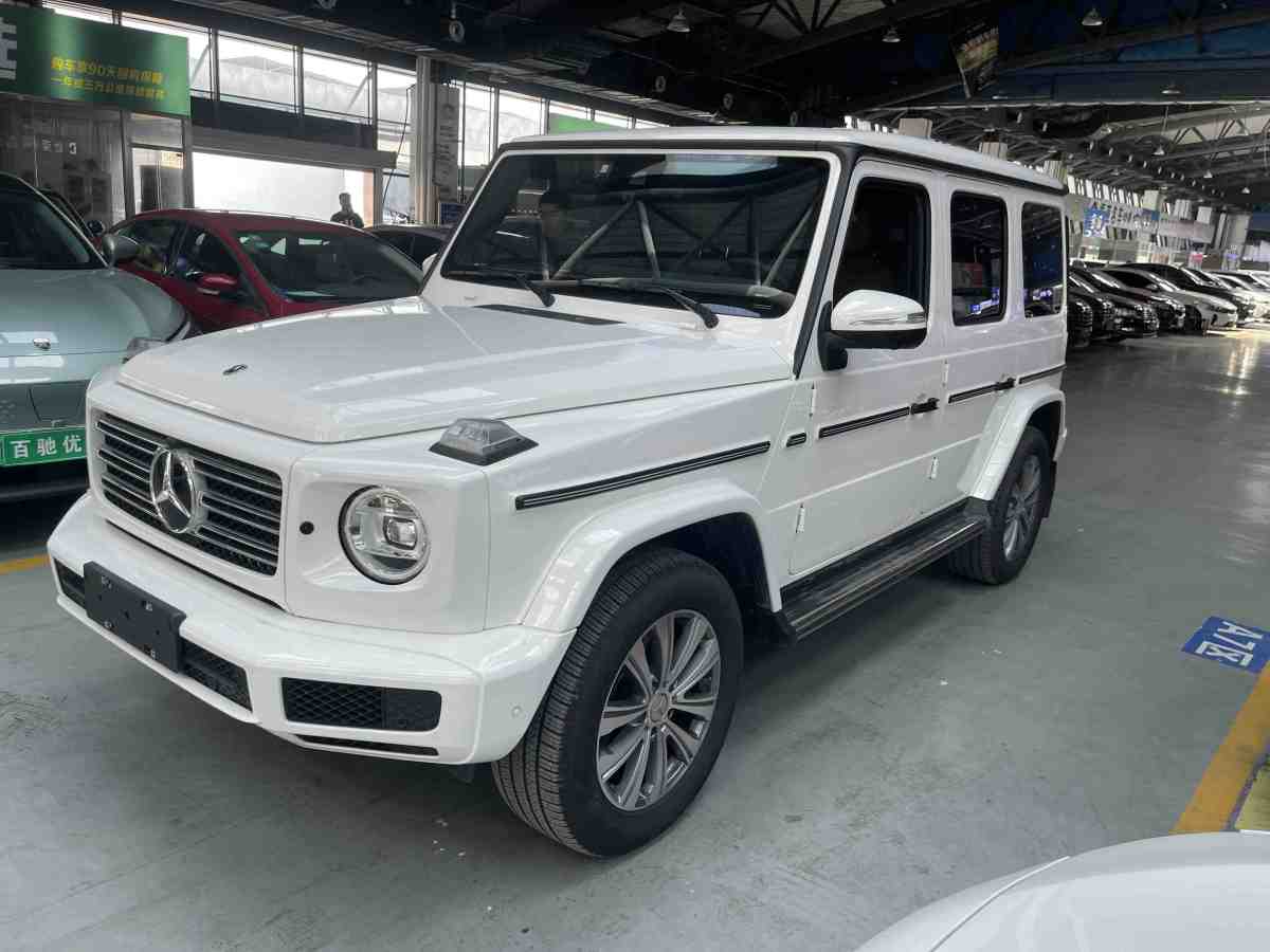 奔馳 奔馳G級(jí)  2022款 G 350圖片