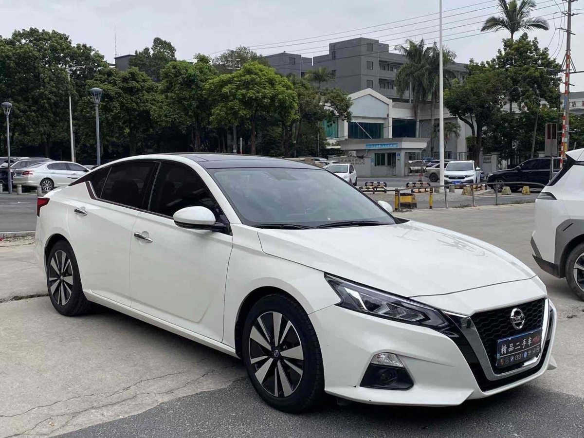 日產(chǎn) 天籟  2021款 2.0L XL 舒適版圖片