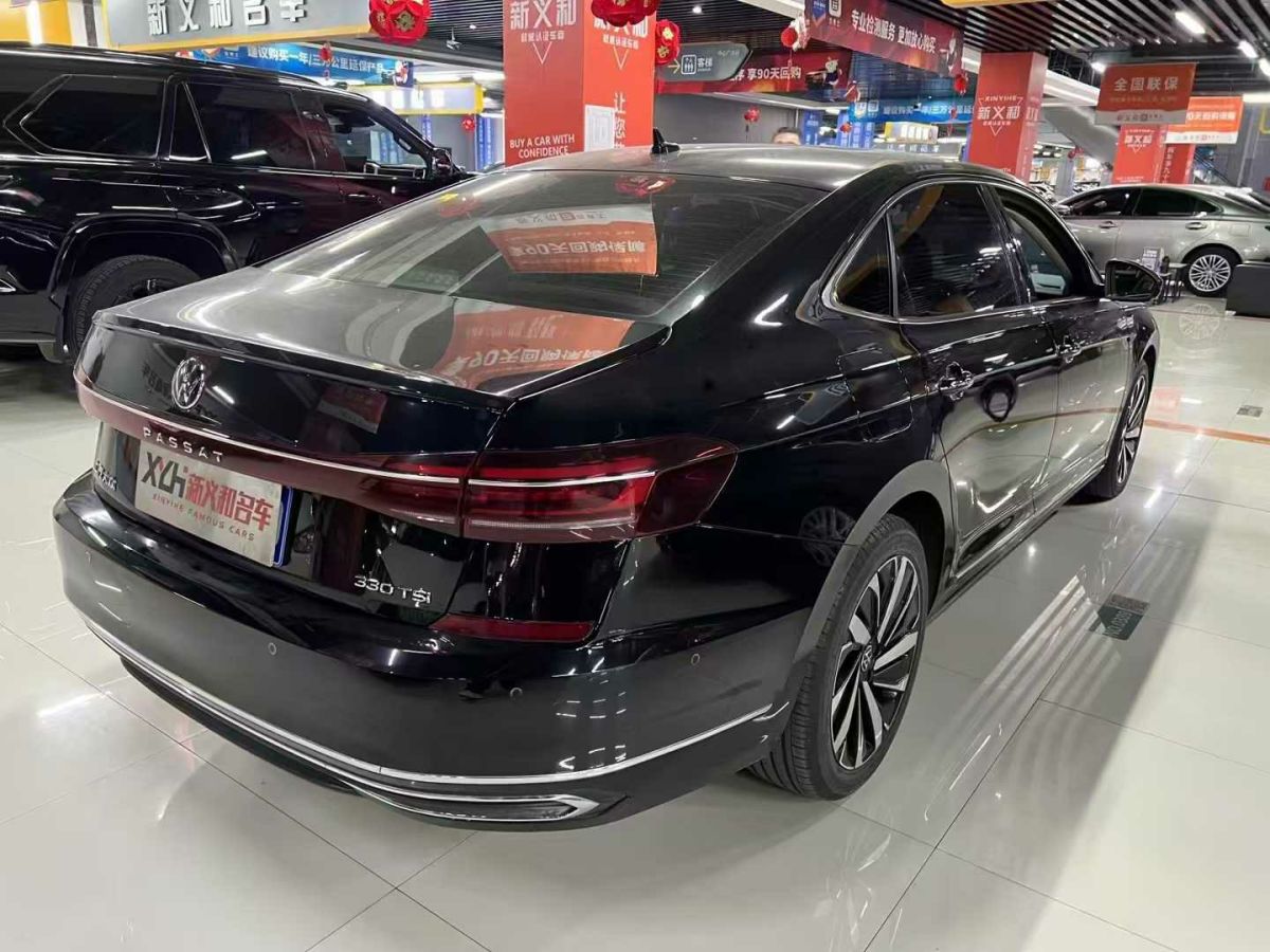 大眾 帕薩特  2022款 280TSI 商務(wù)版圖片