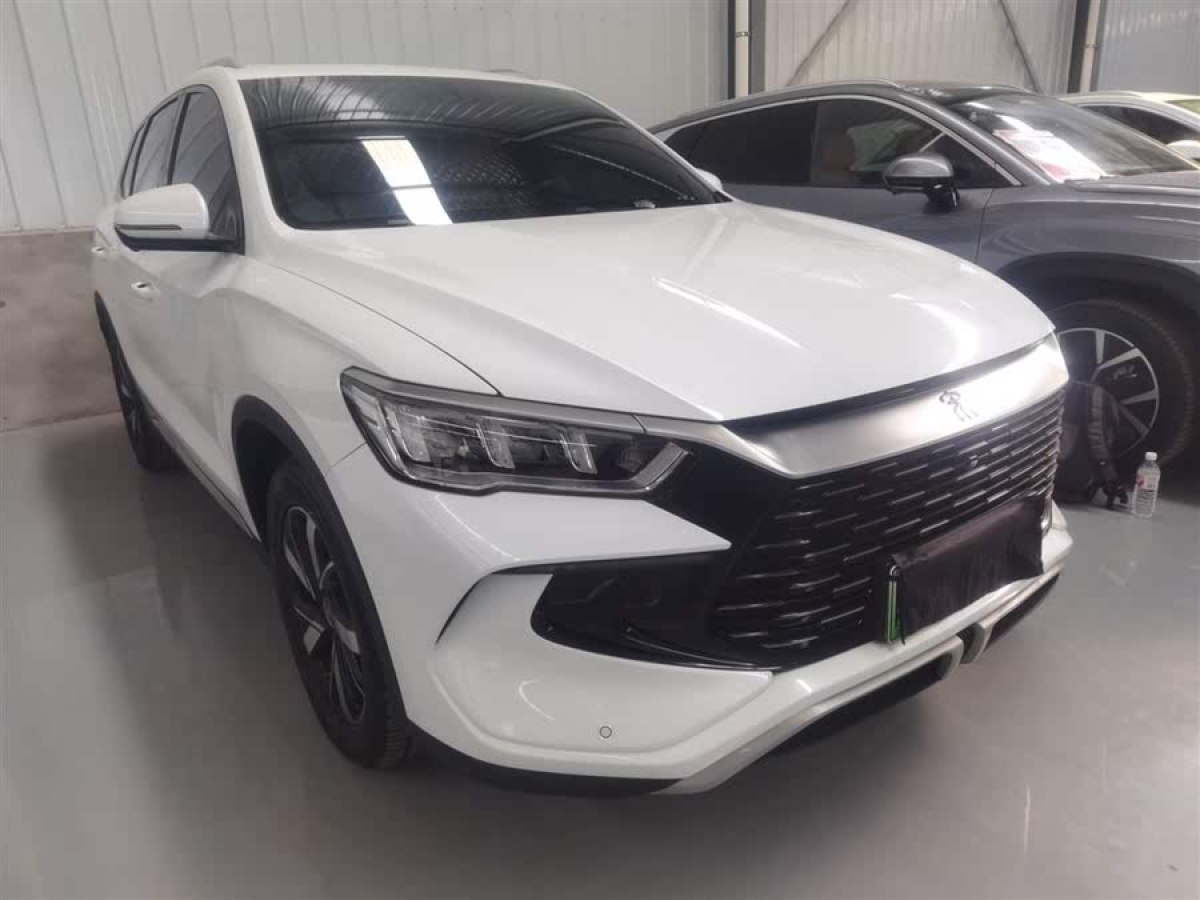 比亞迪 宋Pro新能源  2023款 冠軍版 DM-i 71KM領(lǐng)先型圖片