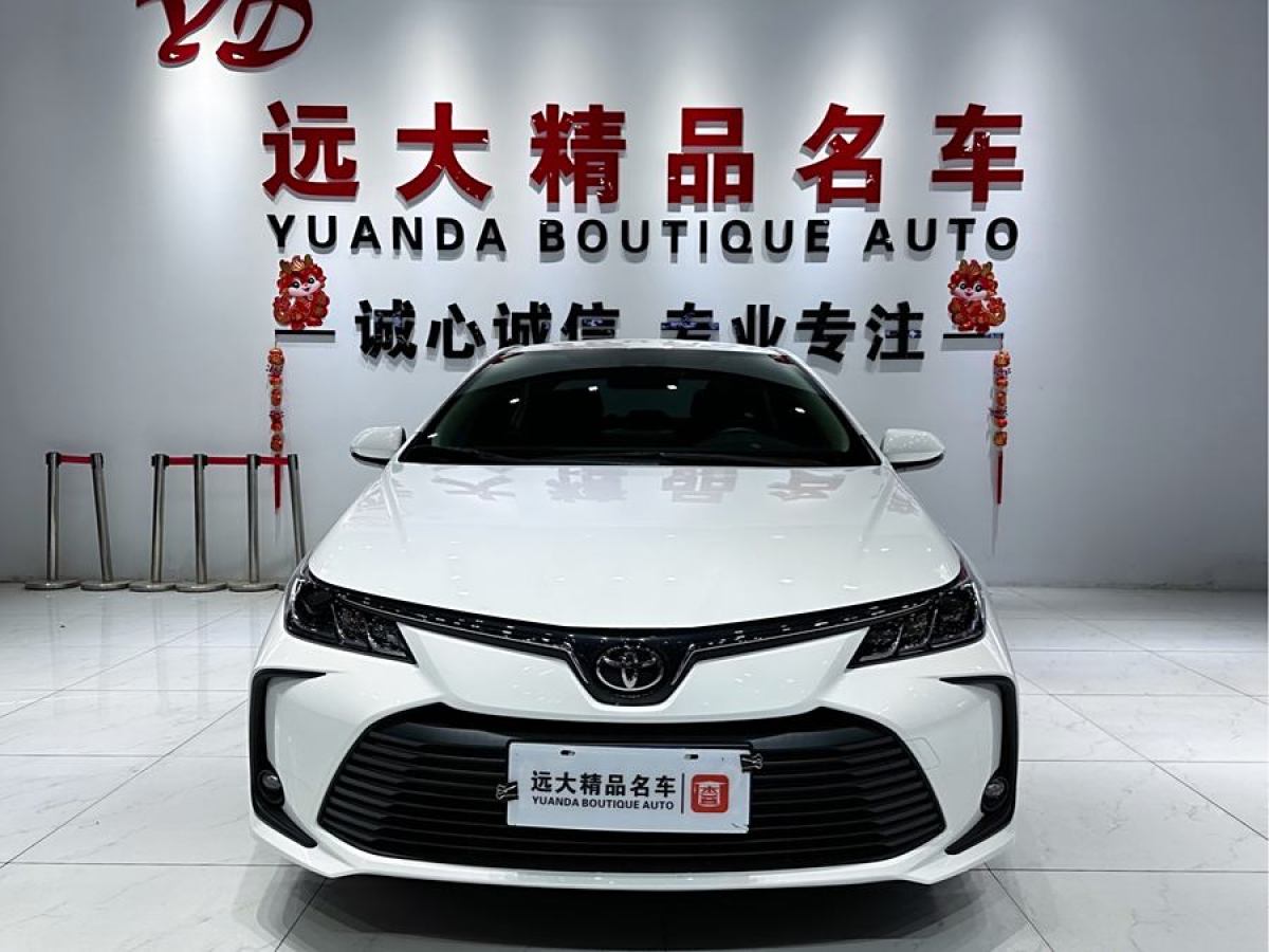 豐田 卡羅拉  2023款 1.2T 先鋒版圖片