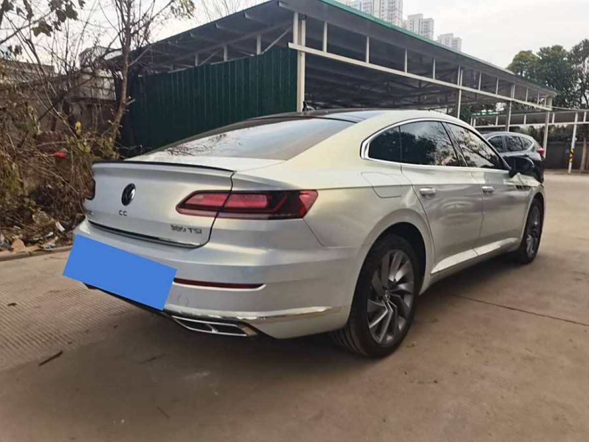 大眾 一汽-大眾CC  2023款 改款 380TSI 奪目版圖片