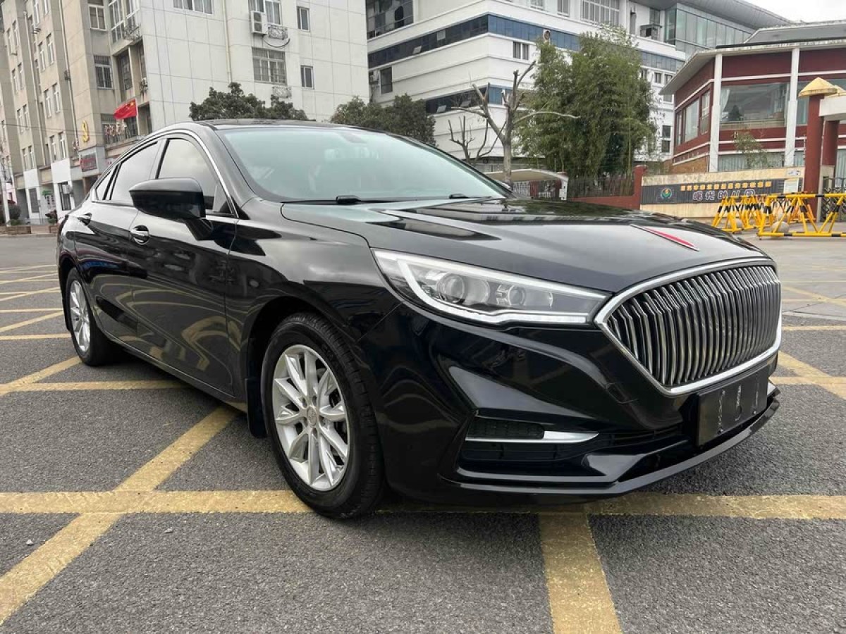 紅旗 H5  2019款  30TD 型動(dòng)版圖片