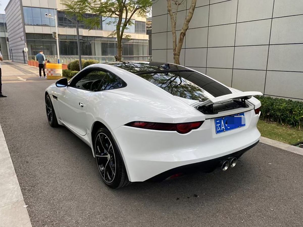 捷豹 F-TYPE  2018款 3.0T 硬頂版圖片