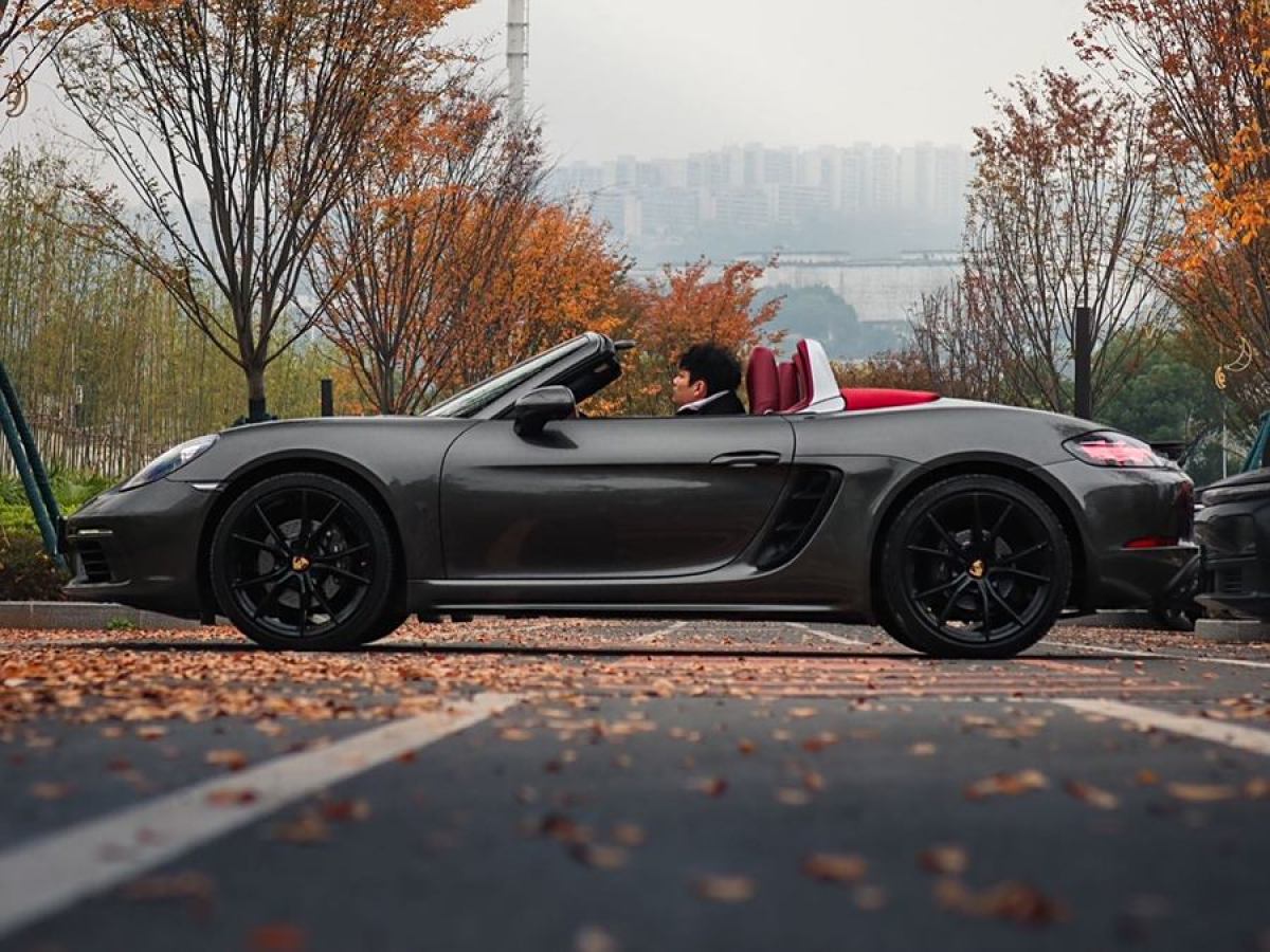 保時捷 718  2018款 Boxster 2.0T圖片